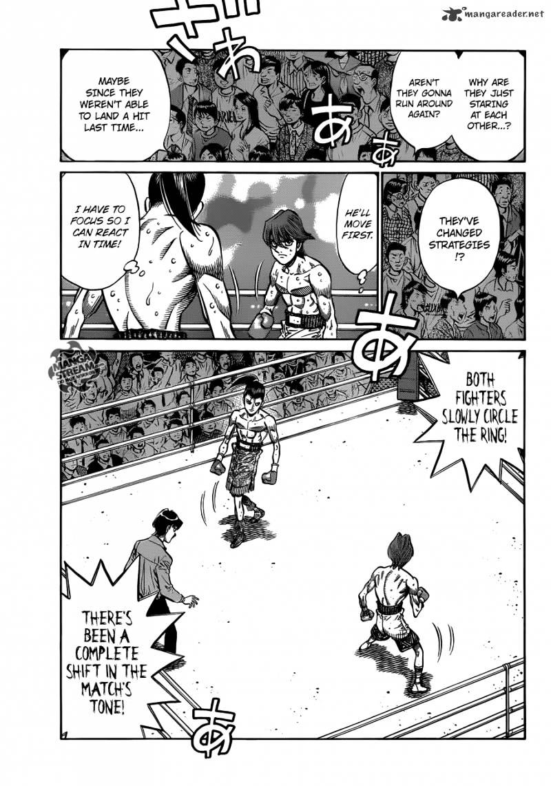 Hajime no Ippo: Fighting Spirit, Chapter 960 image 05